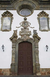 Stereotypically Brazilian Prints: Sao Francisco de Assis (St. Francis of Assisi) Church