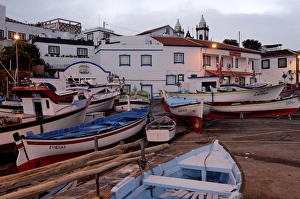Terceira Prints: Sao Mateus village, Terceira Island, Azores, Portugal, Europe