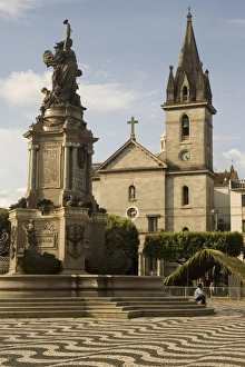 Images Dated 28th November 2007: Sao Sebastiao church, Manaus, Amazon, Brazil