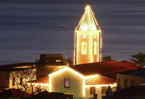 Charming Prints: Sao Sebasti£o Church, Camara de Lobos, Madeira