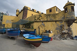 Funchal Prints: Sao Tiago Fort, Funchal, Madeira, Portugal, Atlantic, Europe