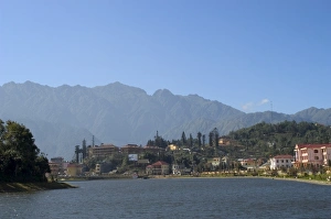 Sapa Prints: Sapa lake, Mount Fansipan