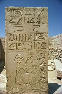 Saqqara Prints: Saqqara, Egypt, North Africa, Africa