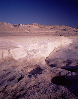 Milo Prints: Sarakiniko volcanic rocks at sunset