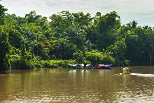 Borneo Prints: Sarawak River (Sungai Sarawak)