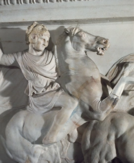 Sarcophagus of Alexander the Great
