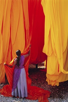 Reach Prints: Sari garment factory