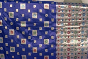 Sari Prints: Sari material