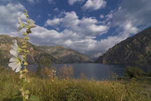 Images Dated 29th August 2009: Sary Chelek UNESCO Biosphere Reservoir, Kyrgyzstan, Central Asia