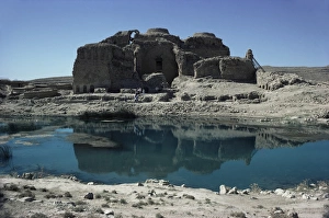 Persia Prints: Sassanian palace