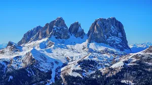 Canazei Prints: Sassolongo or Langkofelscharte, Canazei, Dolomites, Italy