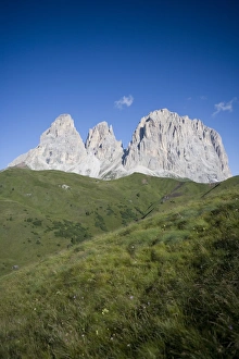 Sassolungo Mountain Prints: Sassolungo Mountains