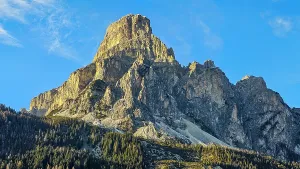 Alta Prints: Sassongher mountain, Corvara, Alta Badia, Dolomites, Italy