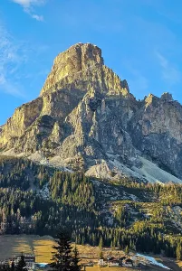 Altitude Prints: Sassongher mountain, Corvara, Alta Badia, Dolomites, Italy