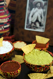 Sauce Prints: Sauces, Mexican food