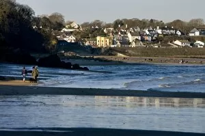 Images Dated 27th December 2008: Saundersfoot, Dyfed, Wales, United Kingdom, Europe