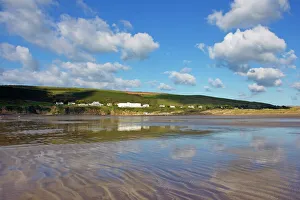 Devon Prints: Saunton Sands, Devon, England, United Kingdom, Europe