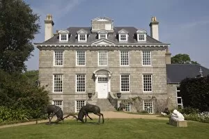 Images Dated 21st May 2008: Sausmarez Manor, St. Martins, Guernsey, Channel islands, United Kingdom, Europe