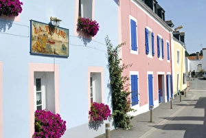 Sauzon, Belle Ile, Brittany, France, Europe