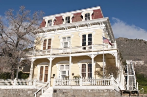Three Storey Prints: Savage Mansion dating from around 1861