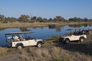 Images Dated 1st June 2009: Savute Channel, Linyanti, Botswana, Africa