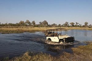 Images Dated 31st May 2009: Savute Channel, Linyanti, Botswana, Africa