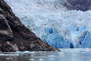 Natural Landmark Gallery: Sawyer Glacier in Tracy Arm Fjord, Alaska, United States of America, North America