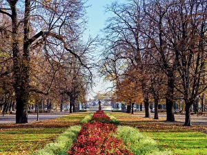 Warsaw Prints: Saxon Garden, Warsaw, Masovian Voivodeship, Poland, Europe