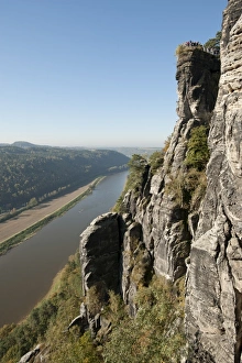 Saxon-Switzerland National Park, Saxony, Germany, Europe