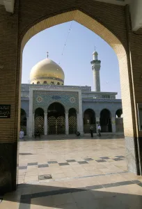 Damascus Prints: Sayyida Zeinab Iranian mosque