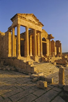 Shades Prints: Sbeitla, Roman ruins