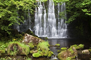 Wharfedale Prints: Scale Haw Force near Hebden in Wharfedale