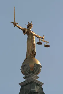 Authority Prints: Scales of Justice, Central Criminal Court