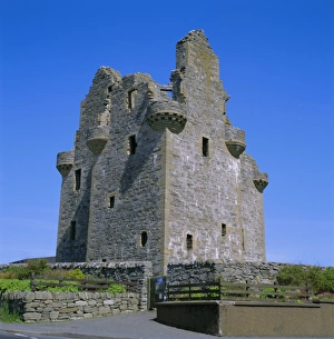Scalloway Castle