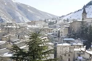 Images Dated 23rd January 2009: Scanno, Abruzzi, Italy, Europe