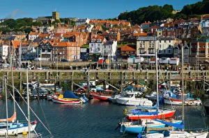 Townscape Prints: Scarborough, North Yorkshire, Yorkshire, England, United Kingdom, Europe