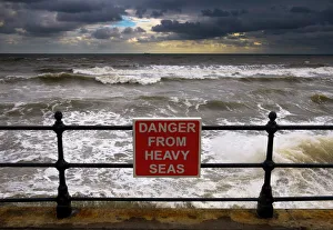 Text Prints: Scarborough, North Yorkshire, Yorkshire, England, United Kingdom, Europe