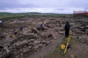 Neolithic Prints: Scatness historic site