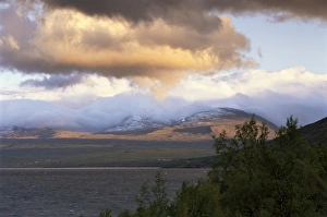 Dramatic Skies Prints: Scenery including Lake Tornetrask