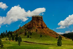 Grasslands Prints: Scenic views in the Blackhills of Keystone, South Dakota, United States of America