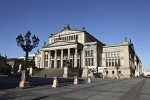 Schauspielhaus, Konzerthaus (Concert Hall), Gendarmenmarkt, Berlin, Germany, Europe