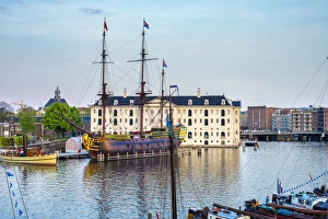 North Holland Prints: Scheepvaartmuseum, National Maritime Museum