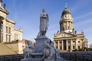 Schiller Monument and French Cathedral (Franzosischer Dom)
