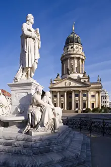 Schiller Monument and French Cathedral (Franzosischer Dom)