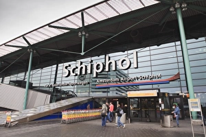 Flowers Prints: Schiphol Airport, Amsterdam, Netherlands, Europe