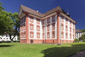 Black Forest Prints: Schloss Bonndorf, Black Forest, Baden-Wurttemberg, Germany, Europe