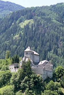 Alto Adige Prints: Schloss (castle) Reisenfeistein in Val d Isarco