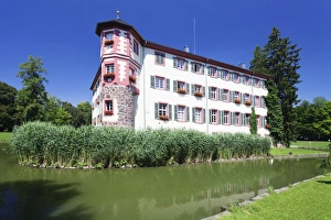 Schloss Prints: Schloss Eichtersheim Castle, Angelbachtal Valley