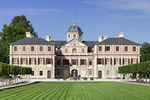 Schloss Favorite near Rastatt, Black Forest, Baden Wurttemberg, Germany, Europe