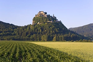Carinthia Prints: Schloss Hochosterwitz, Carinthia, Austria, Europe